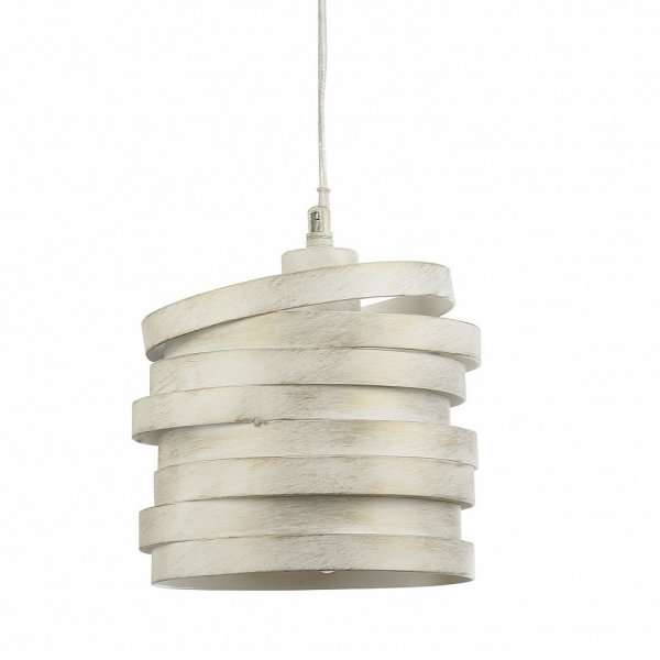 Подвесной светильник Loft Rusty Ring Pendant White Белый Подвесной светильник Loft Rusty Ring Pendant White Белый в Тюмени | Loft Concept