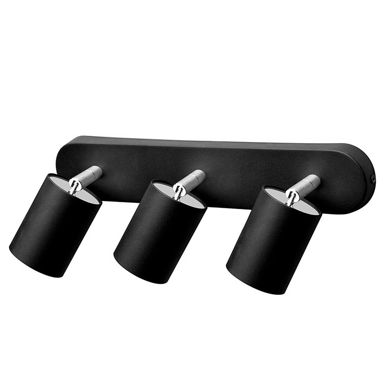Бра Celis Spot Wall Lamp Trio black Черный в Тюмени | Loft Concept 