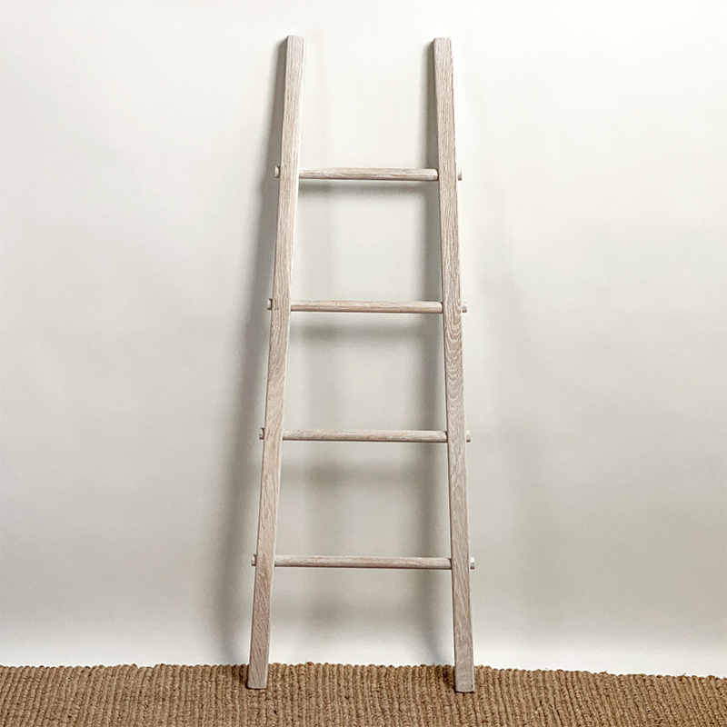 Лестница-вешалка Josip Hanger Ladder Белый дуб Лестница-вешалка Josip Hanger Ladder Белый дуб в Тюмени | Loft Concept
