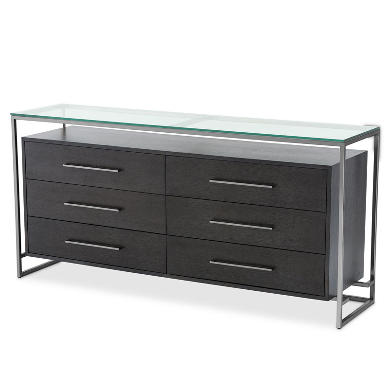 Комод Eichholtz DRESSER DURAND Gray oak Серый Дуб Комод Eichholtz DRESSER DURAND Gray oak Серый Дуб в Тюмени | Loft Concept