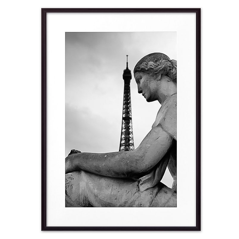 Постер Woman Statue in Paris Постер Woman Statue in Paris в Тюмени | Loft Concept