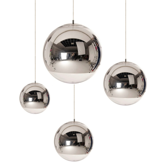 Подвесной светильник Mirror Ball Серебряный Подвесной светильник Mirror Ball Серебряный в Тюмени | Loft Concept