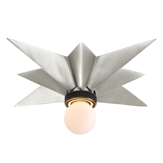 Потолочный светильник Star Ceiling Mount Silver Серебряный Потолочный светильник Star Ceiling Mount Silver Серебряный в Тюмени | Loft Concept
