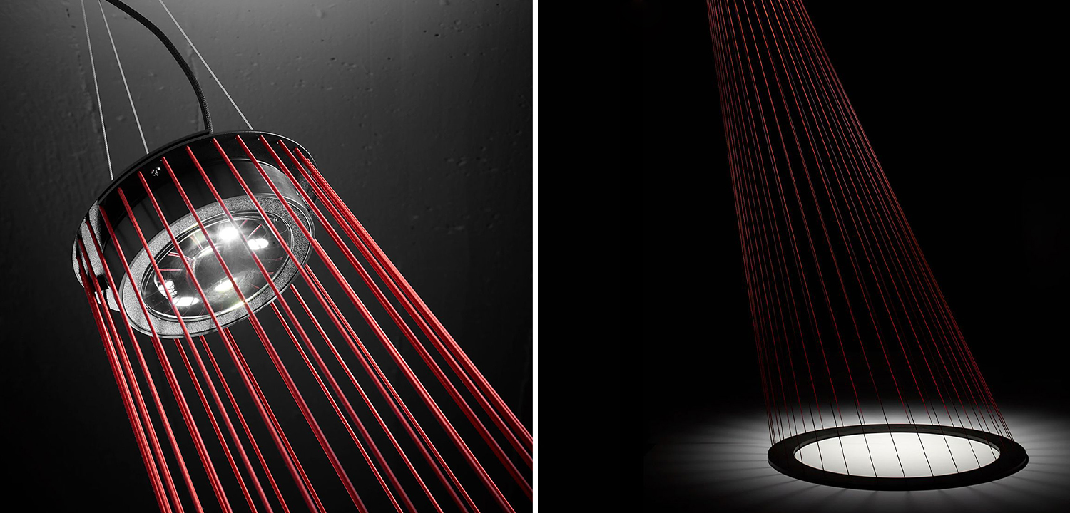 Люстра Ray Light Threads Object Lighting - фото №1