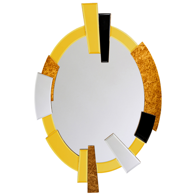 Зеркало Geometric Abstraction Зеркало Geometric Abstraction в Тюмени | Loft Concept
