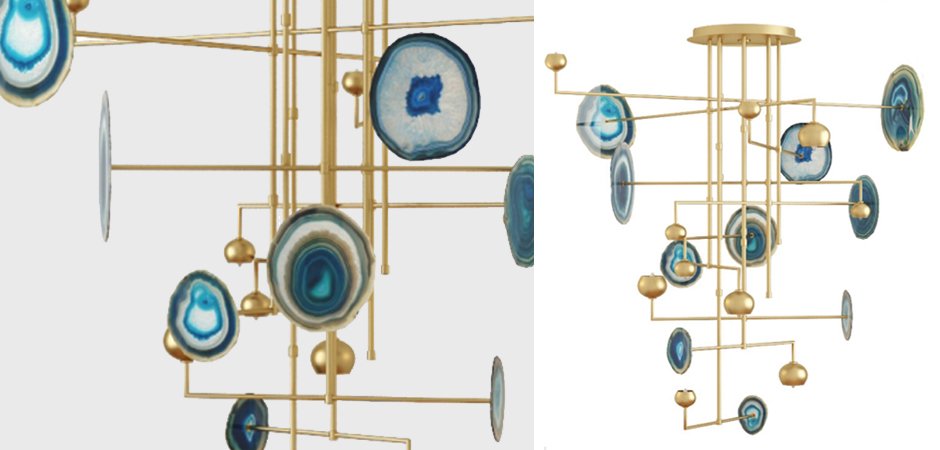 Люстра MAGRATHEA Chandelier Люстра MAGRATHEA Chandelier - Loft-Concept в Тюмени