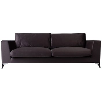 Диван Stockholm Sofa Dark Графит Нержавеющая сталь Диван Stockholm Sofa Dark Графит Нержавеющая сталь в Тюмени | Loft Concept