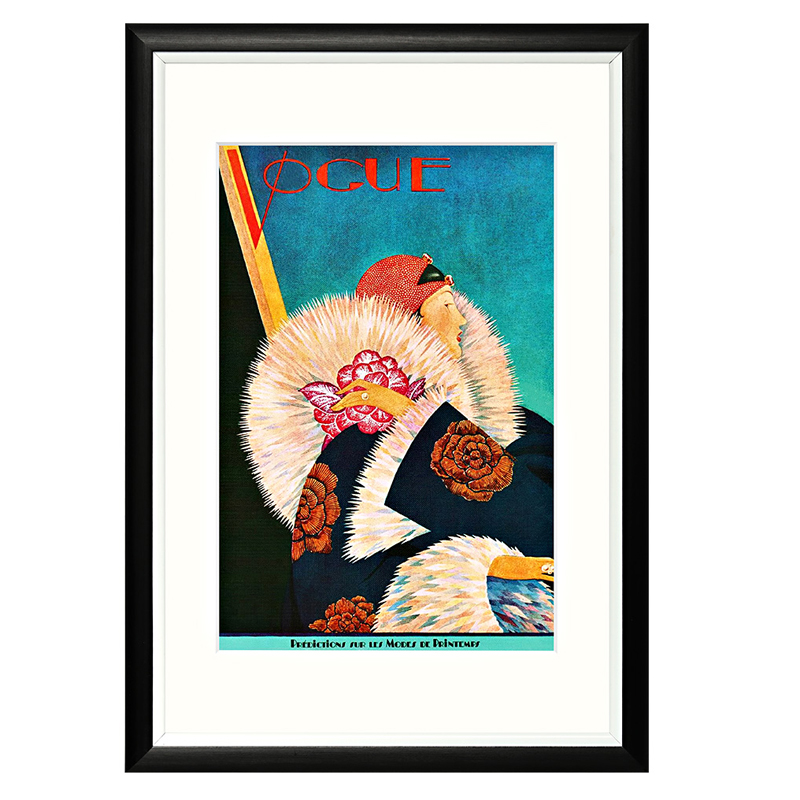 Постер Vogue Printemps Мульти Постер Vogue Printemps Мульти в Тюмени | Loft Concept