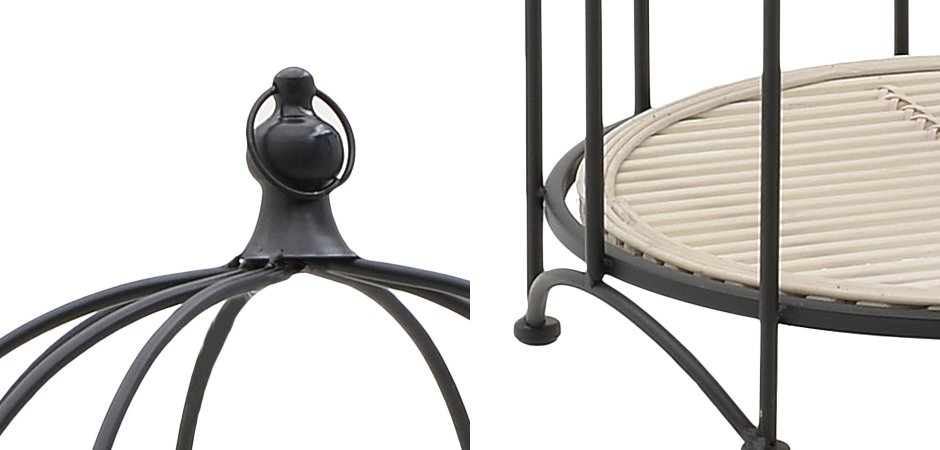 Стеллаж Cage Rack Circle Стеллаж Cage Rack Circle - Loft-Concept в Тюмени