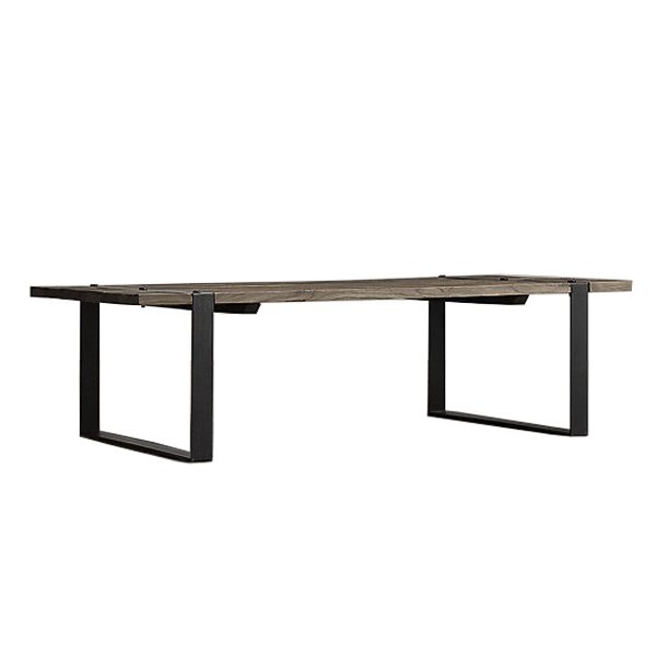 Стол Loft Industrial Barn table Дуб темный Черный Стол Loft Industrial Barn table Дуб темный Черный в Тюмени | Loft Concept