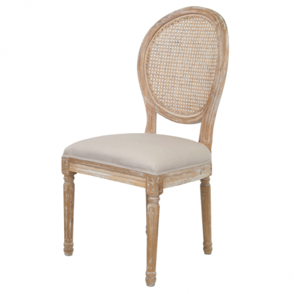 Стул French chairs Provence Beige Rattan 2 Chair Бежевый Стул French chairs Provence Beige Rattan 2 Chair Бежевый в Тюмени | Loft Concept