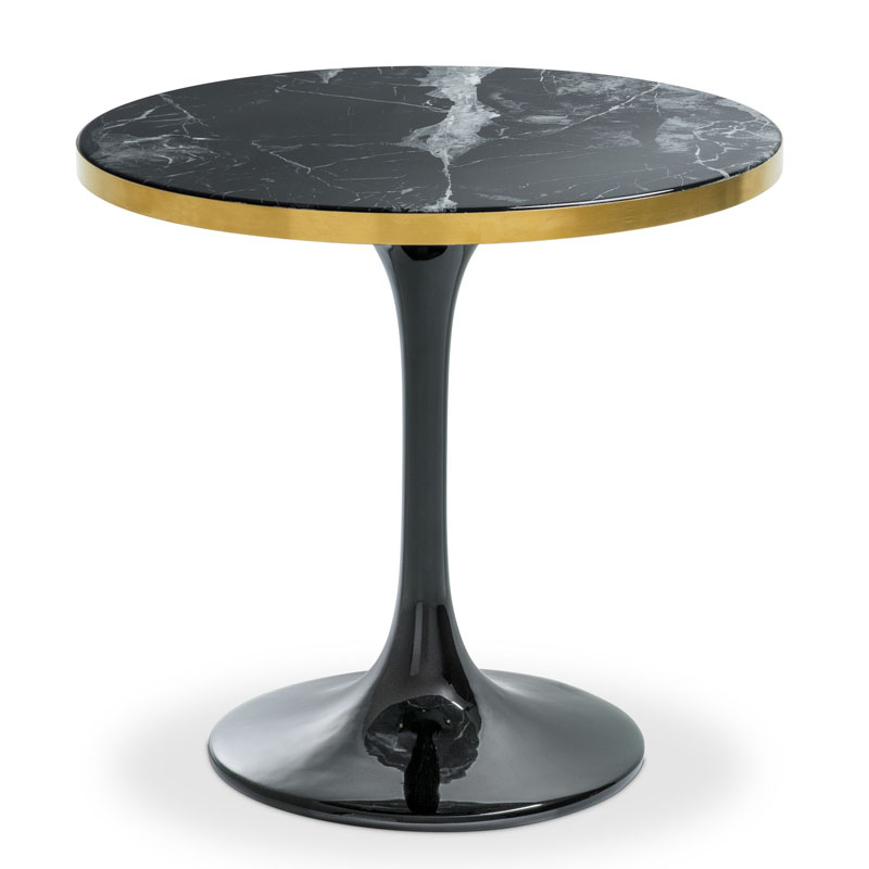 Приставной стол Eichholtz SIDE TABLE PARME Черный Мрамор Nero Приставной стол Eichholtz SIDE TABLE PARME Черный Мрамор Nero в Тюмени | Loft Concept