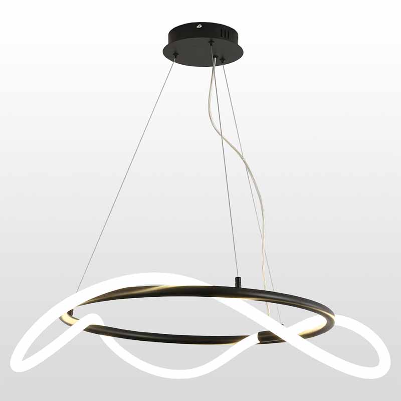 Люстра Luke Lampco Tracer Chandelier Black 60 Белый Черный Люстра Luke Lampco Tracer Chandelier Black 60 Белый Черный в Тюмени | Loft Concept