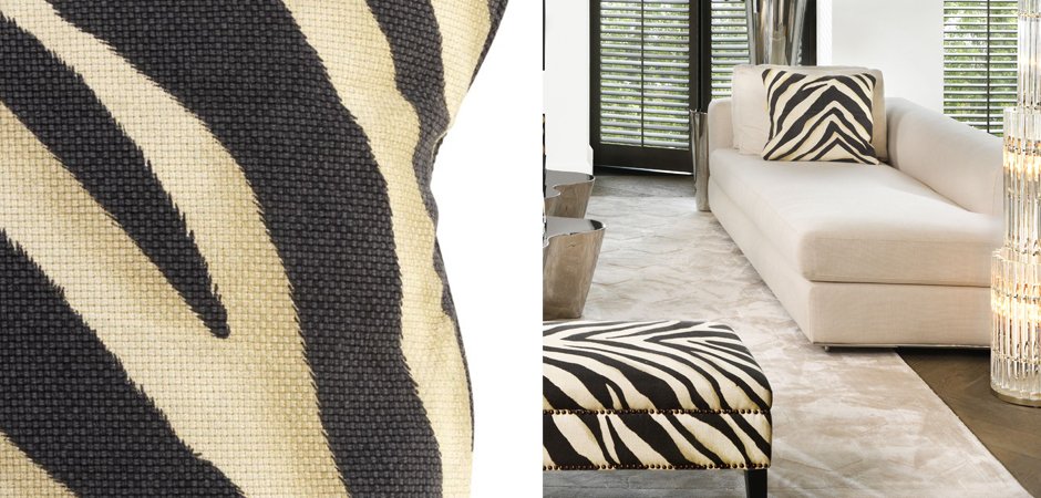 Подушка Eichholtz ZEBRA Подушка Eichholtz ZEBRA - Loft-Concept в Тюмени
