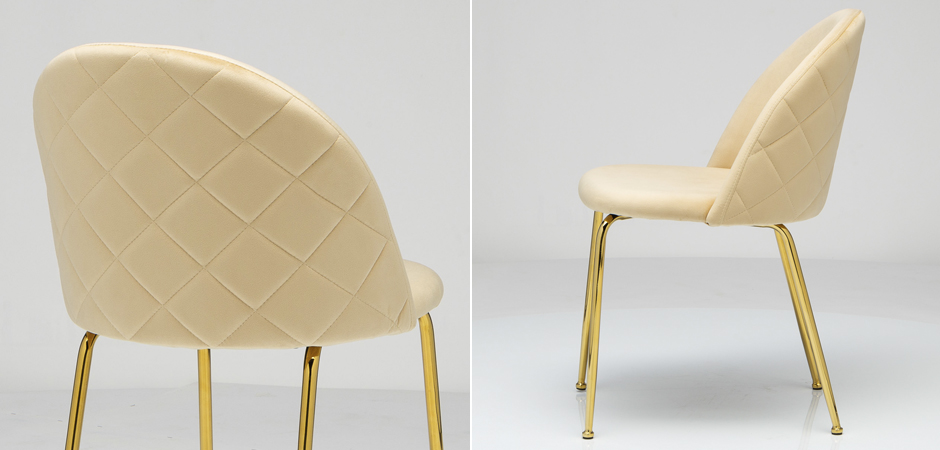 Стул Vendramin Dining Chair beige Стул Vendramin Dining Chair beige - Loft-Concept в Тюмени