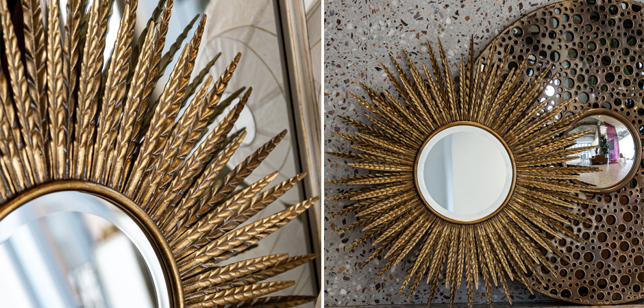 Зеркало Feathers Sun Mirror Зеркало Feathers Sun Mirror - Loft-Concept в Тюмени