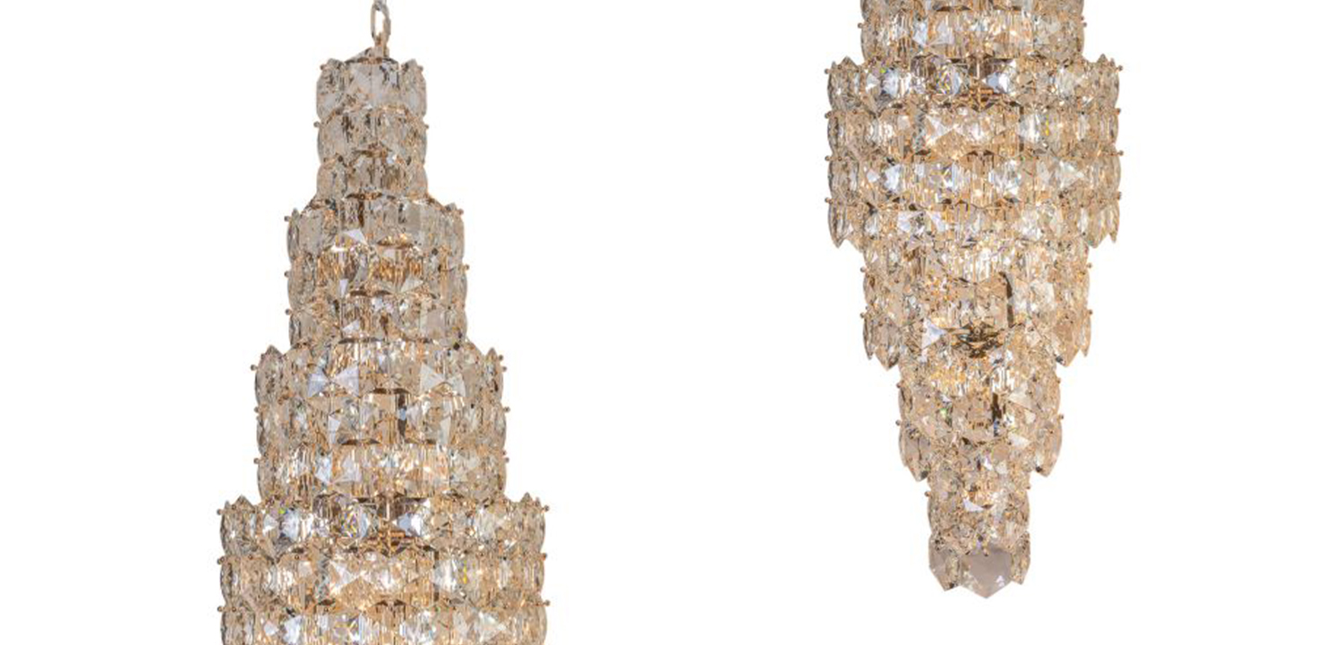 Люстра Tiers Crystal Light Chandelier 170 - фото