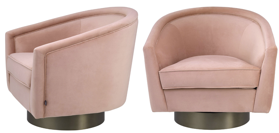 Кресло Eichholtz Swivel Chair Catene nude Кресло Eichholtz Swivel Chair Catene nude - Loft-Concept в Тюмени