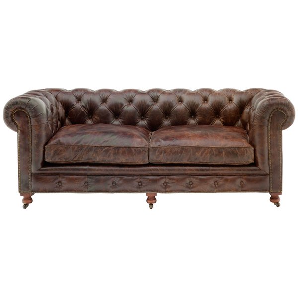 Диван Chesterfield Rebel Sofa Andrew Martin Коричневый Диван Chesterfield Rebel Sofa Andrew Martin Коричневый в Тюмени | Loft Concept