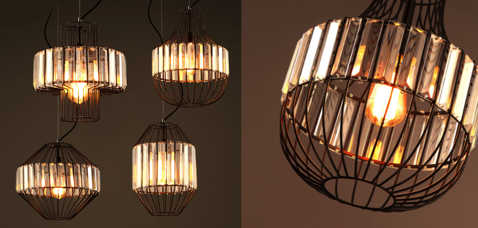 Подвесной светильник Glass Plate Pendant #2 Подвесной светильник Glass Plate Pendant #2 - Loft-Concept в Тюмени