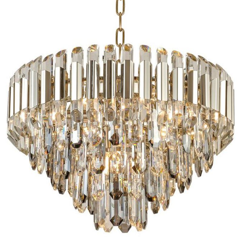 Люстра Odeon Light Chandelier 50 Прозрачное Стекло Никель Люстра Odeon Light Chandelier 50 Прозрачное Стекло Никель в Тюмени | Loft Concept