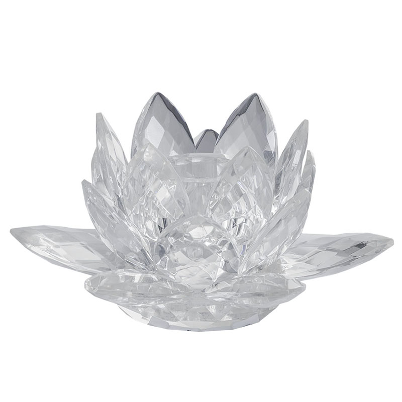 Подсвечник Crystal Lotus Подсвечник Crystal Lotus в Тюмени | Loft Concept