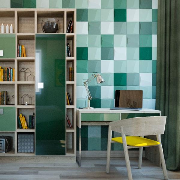 Гипсовая 3D Панель M-26 Гипсовая 3D Панель M-26 в Тюмени | Loft Concept