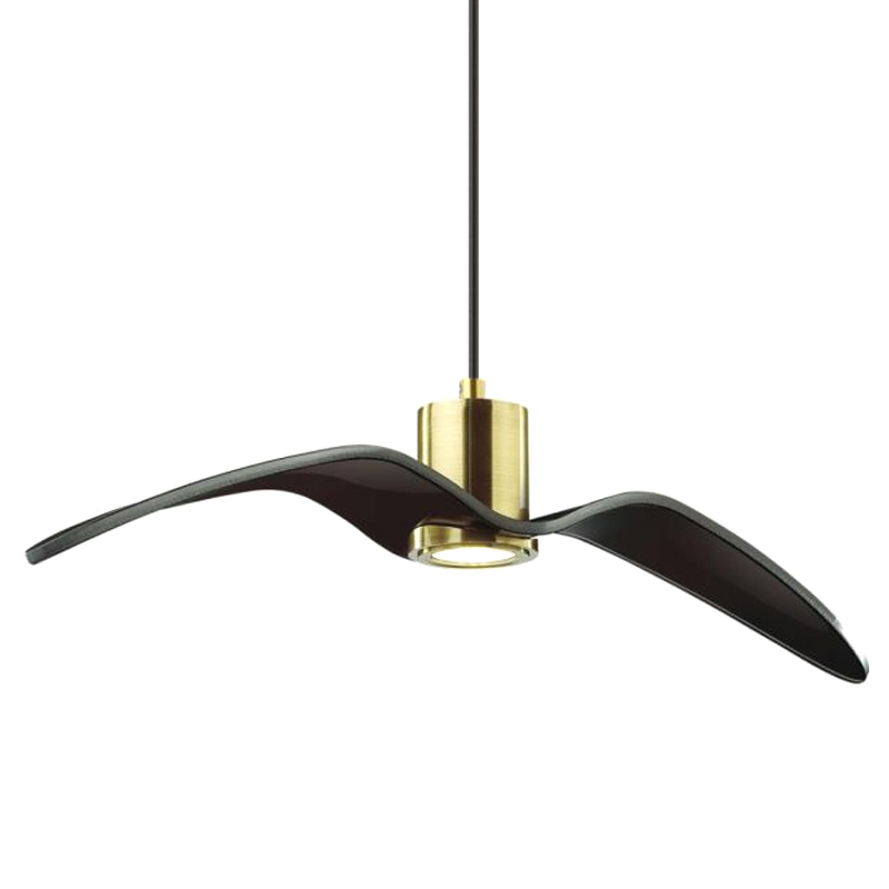 Подвесной светильник Seagull Average Gold черный Золотой Черный Подвесной светильник Seagull Average Gold черный Золотой Черный в Тюмени | Loft Concept