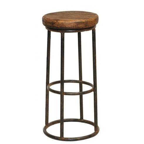 Барный стул Industrial Rust London Bar Stool Коричневый Барный стул Industrial Rust London Bar Stool Коричневый в Тюмени | Loft Concept