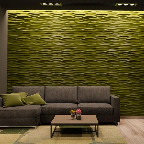 Гипсовая 3D Панель M-31 Гипсовая 3D Панель M-31 в Тюмени | Loft Concept