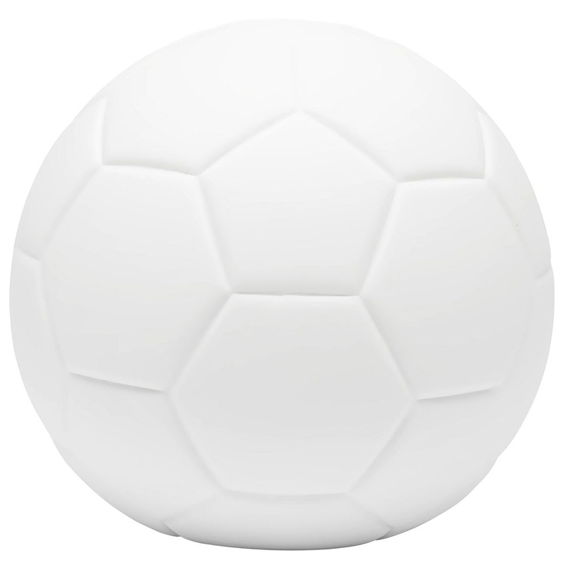 Керамическая настольная лампа Football Белый Керамическая настольная лампа Football Белый в Тюмени | Loft Concept