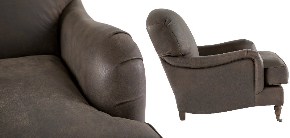 Кресло Charming Royal Seat Brown Кресло Charming Royal Seat Brown - Loft-Concept в Тюмени