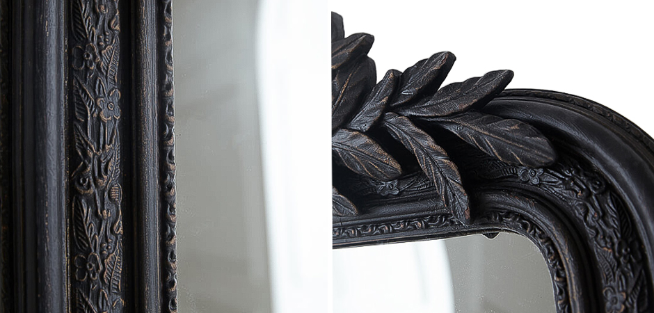 Зеркало Polastron Mirror Black Зеркало Polastron Mirror Black - Loft-Concept в Тюмени