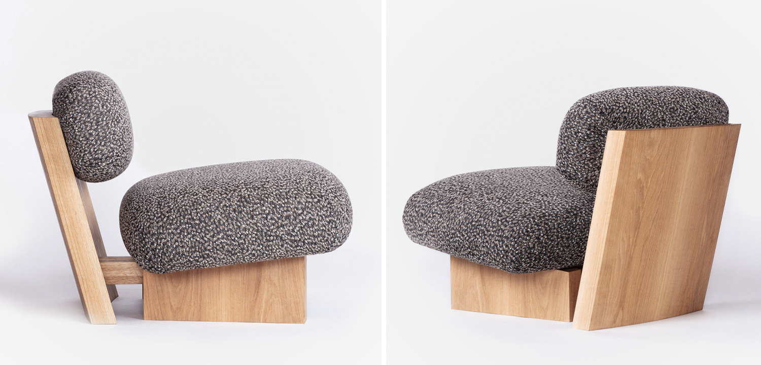 Дизайнерское кресло Gia Chair - фото