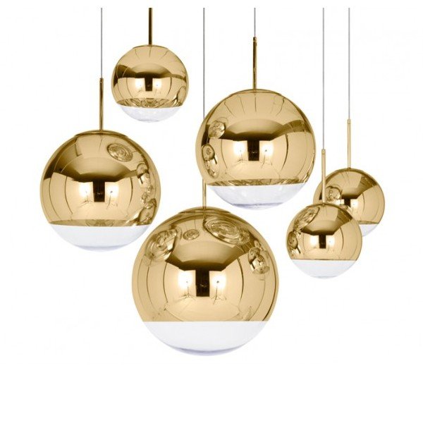 Подвесной светильник Mirror Ball Gold Золотой Подвесной светильник Mirror Ball Gold Золотой в Тюмени | Loft Concept