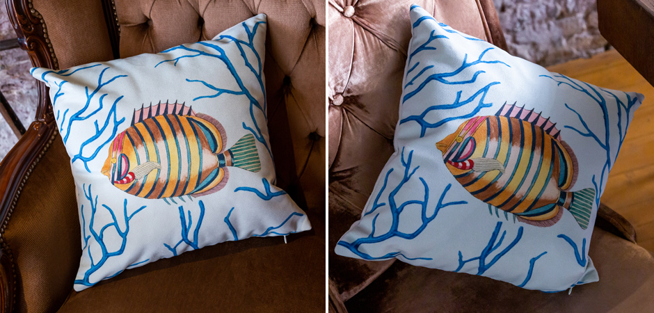 Декоративная подушка Seashell Still Life 10 Декоративная подушка Seashell Still Life 10 - Loft-Concept в Тюмени