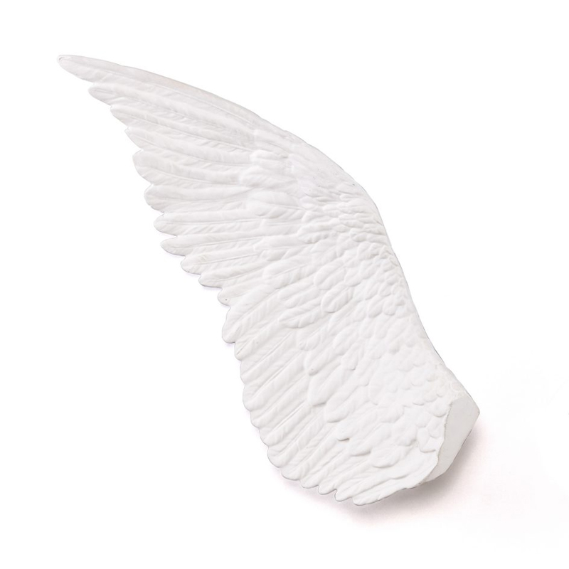 Декоративное панно Seletti Wing Right Белый Декоративное панно Seletti Wing Right Белый в Тюмени | Loft Concept