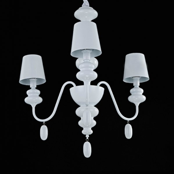 Люстра Masiero Eva Chandelier 3 Белый Люстра Masiero Eva Chandelier 3 Белый в Тюмени | Loft Concept