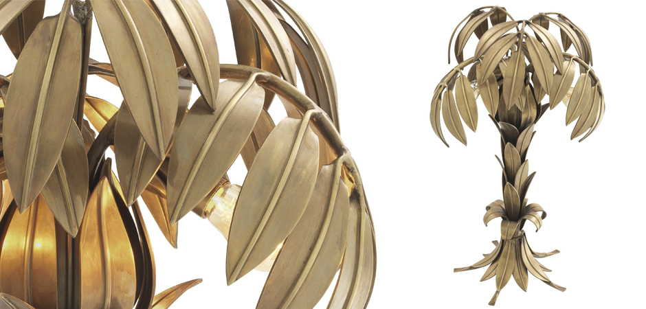 Настольная лампа Eichholtz Table Lamp Hollywood Palm - Loft-Concept в Тюмени