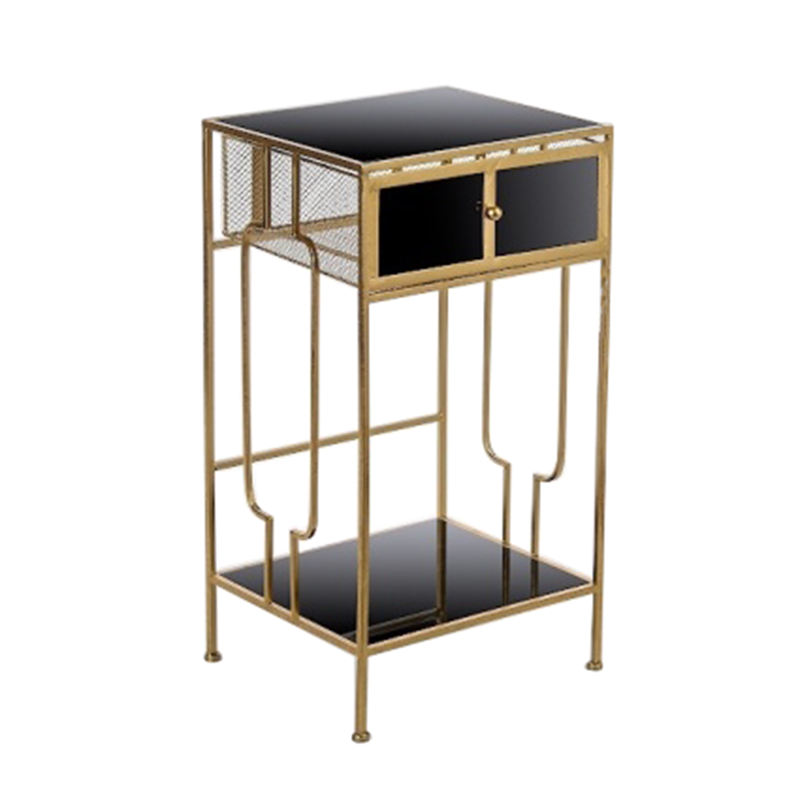 Приставной Стол Campbell Gold Золотой Приставной Стол Campbell Gold Золотой в Тюмени | Loft Concept