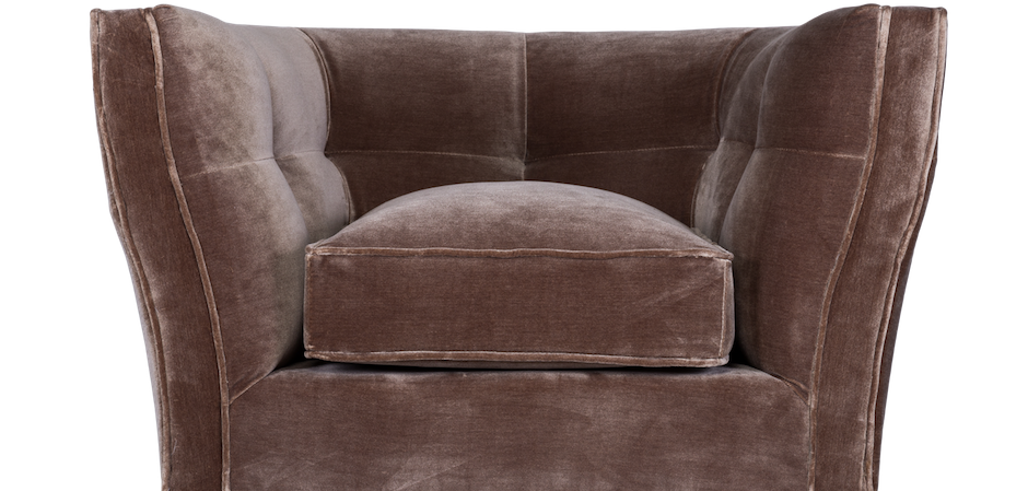 Кресло Flatter brown Кресло Flatter brown - Loft-Concept в Тюмени
