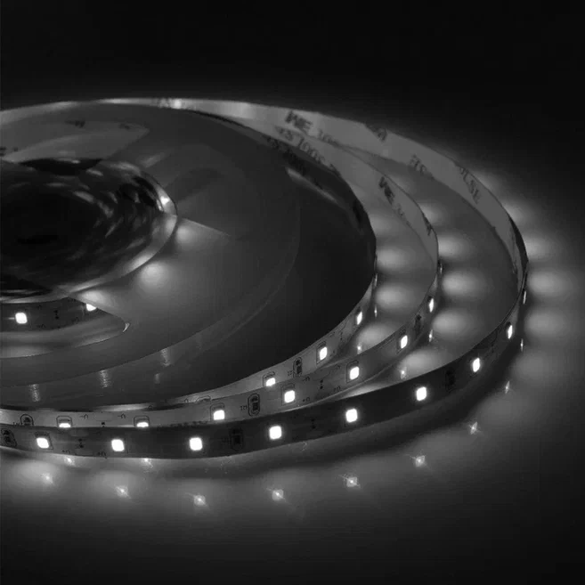 Светодиодная лента 4,8W/m 60Led/m 3528SMD дневной белый 5M Белый Светодиодная лента 4,8W/m 60Led/m 3528SMD дневной белый 5M Белый в Тюмени | Loft Concept
