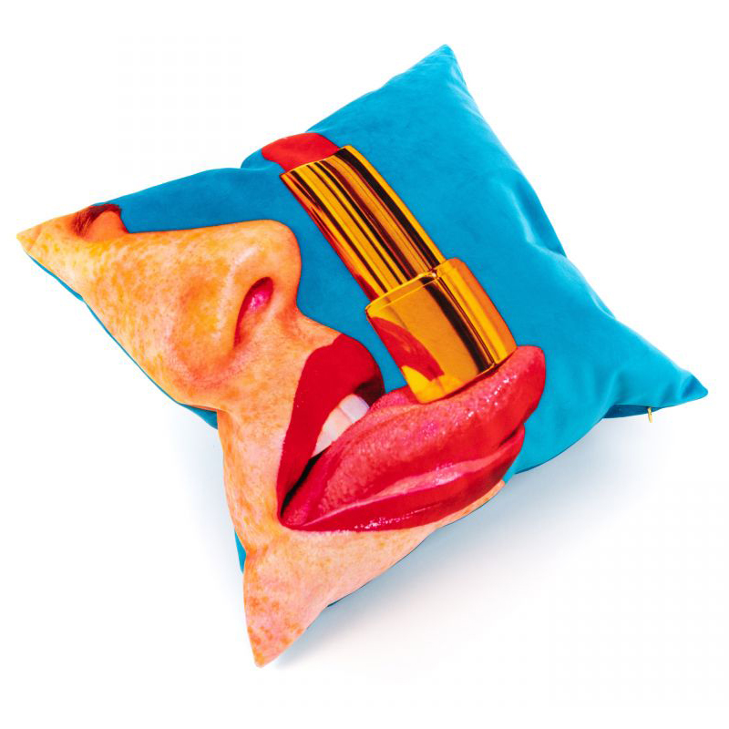 Подушка Seletti Cushion Tongue Мульти Подушка Seletti Cushion Tongue Мульти в Тюмени | Loft Concept