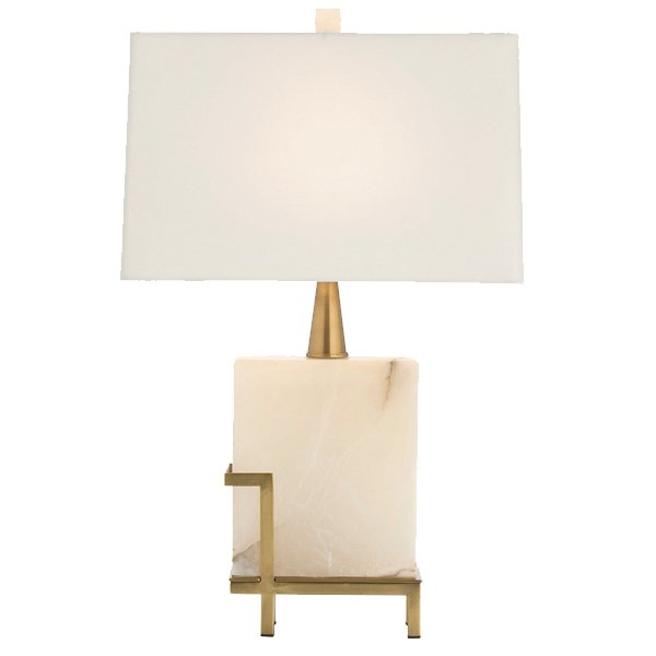 Настольная лампа Art-Deco White marble Lamp Белый Мрамор Bianco Настольная лампа Art-Deco White marble Lamp Белый Мрамор Bianco в Тюмени | Loft Concept