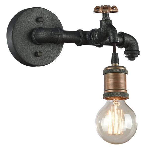 Бра Industrial Water Tap Коричневый Бра Industrial Water Tap Коричневый в Тюмени | Loft Concept