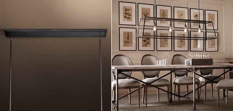 Люстра Loft Industrial Filament Chandelier Big Люстра Loft Industrial Filament Chandelier Big - Loft-Concept в Тюмени