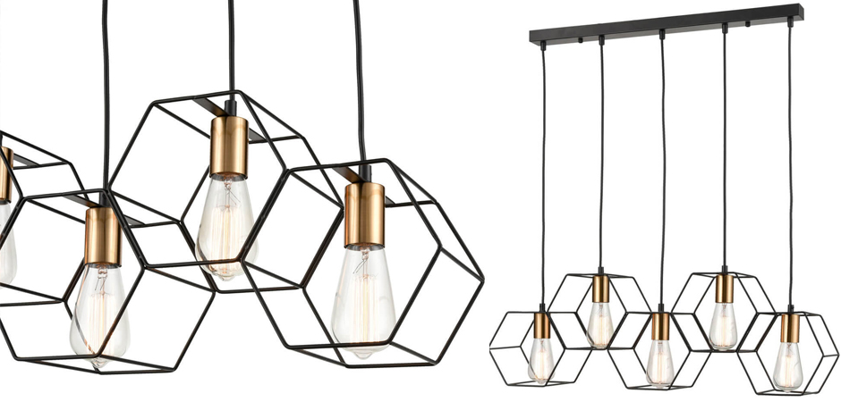 Люстра Loft Wire Cage Pendant 5 Люстра Loft Wire Cage Pendant 5 - Loft-Concept в Тюмени