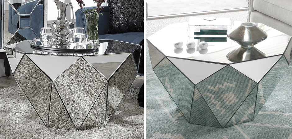 Кофейный стол Mirror Diamond - Loft-Concept в Тюмени