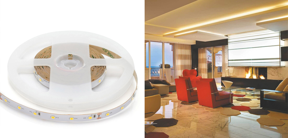 Светодиодная лента 48W/m 60Led/m 2835SMD теплый белый 5M Светодиодная лента 48W/m 60Led/m 2835SMD теплый белый 5M - Loft-Concept в Тюмени