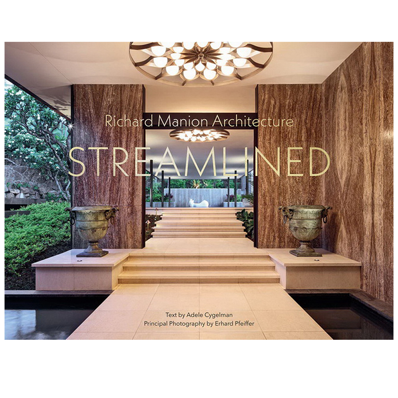 Книга Richard Manion Architecture: Streamlined Книга Richard Manion Architecture: Streamlined в Тюмени | Loft Concept